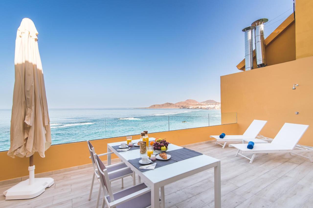 Home2Book Design Sea Front Las Canteras1 Beach Лас Палмас де Гран Канария Екстериор снимка