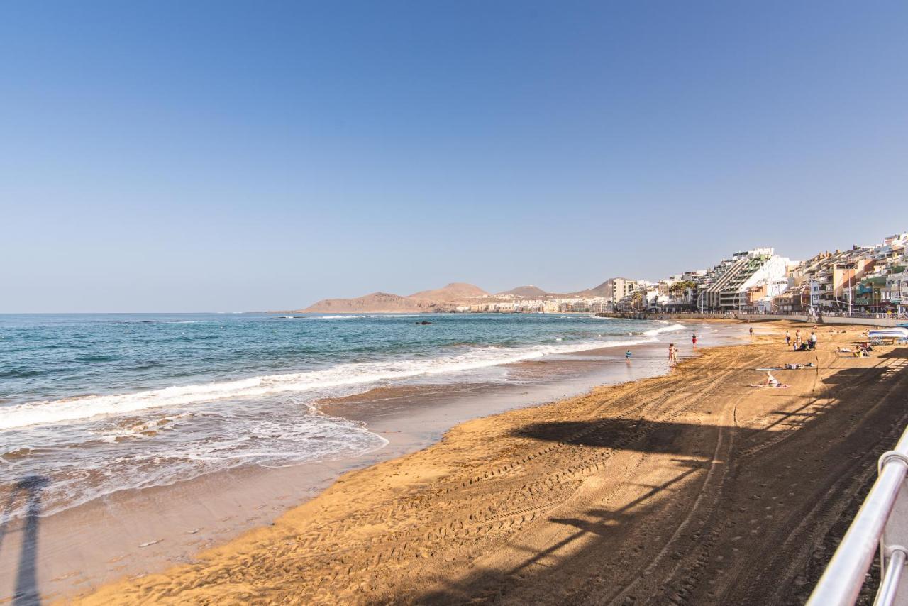 Home2Book Design Sea Front Las Canteras1 Beach Лас Палмас де Гран Канария Екстериор снимка
