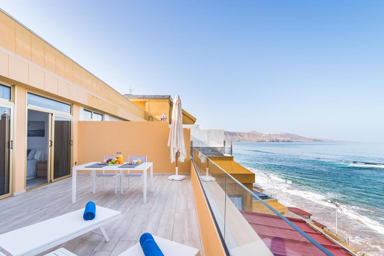 Home2Book Design Sea Front Las Canteras1 Beach Лас Палмас де Гран Канария Екстериор снимка