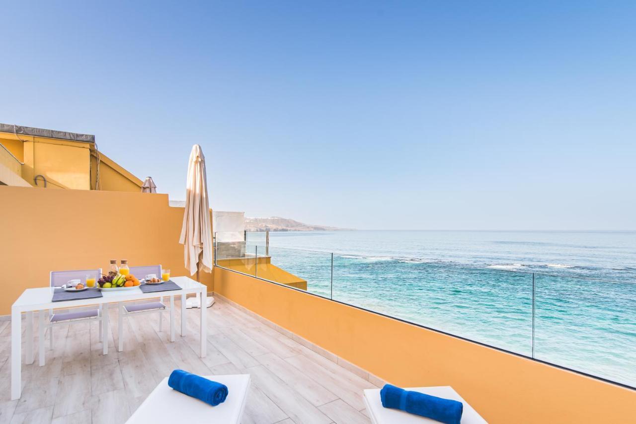 Home2Book Design Sea Front Las Canteras1 Beach Лас Палмас де Гран Канария Екстериор снимка